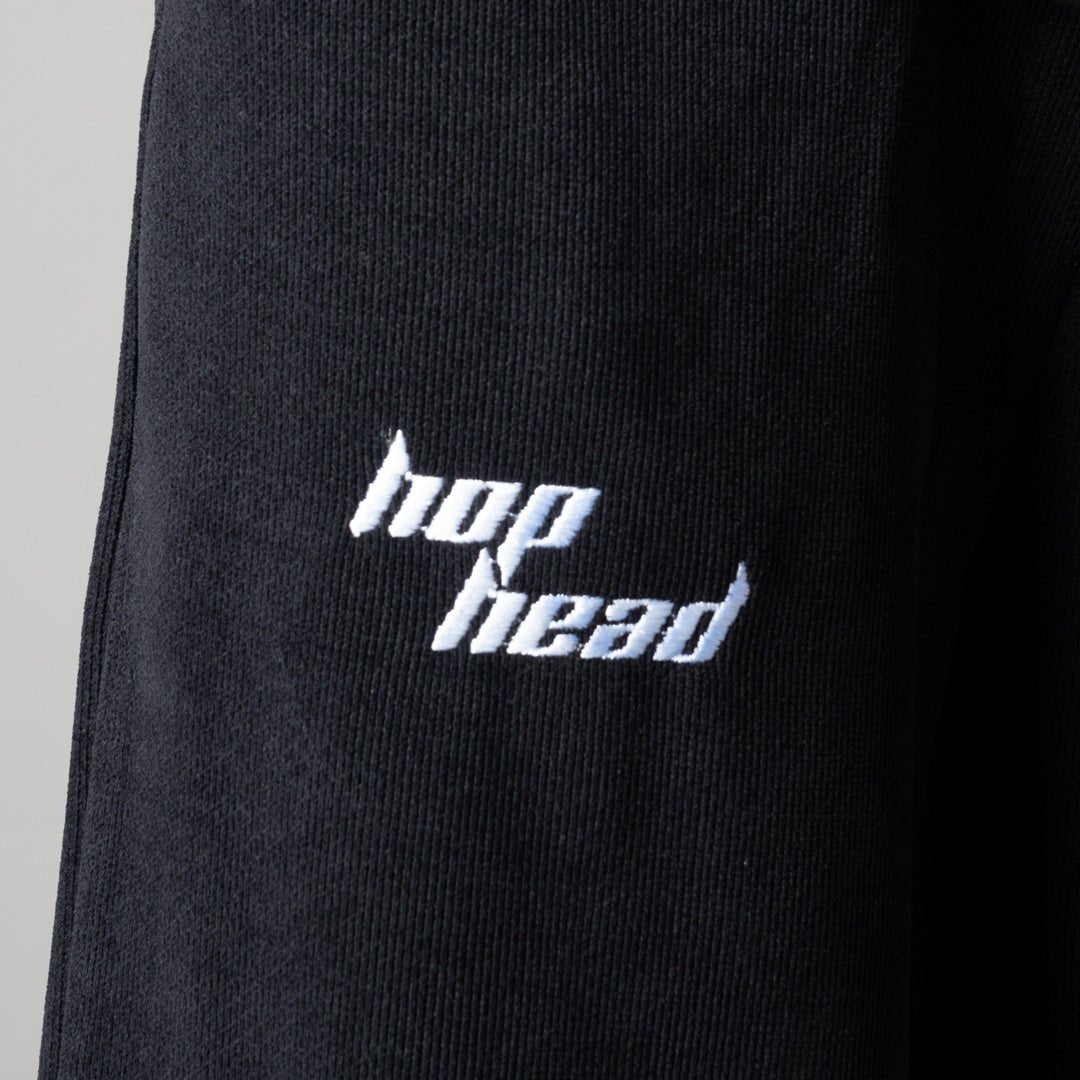 BLACK KNITDRIP SWEATPANTS - Hophead