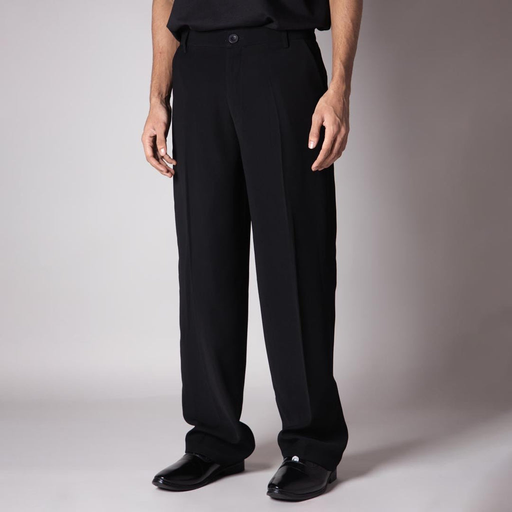 BLACK KOREAN PANT - Hophead