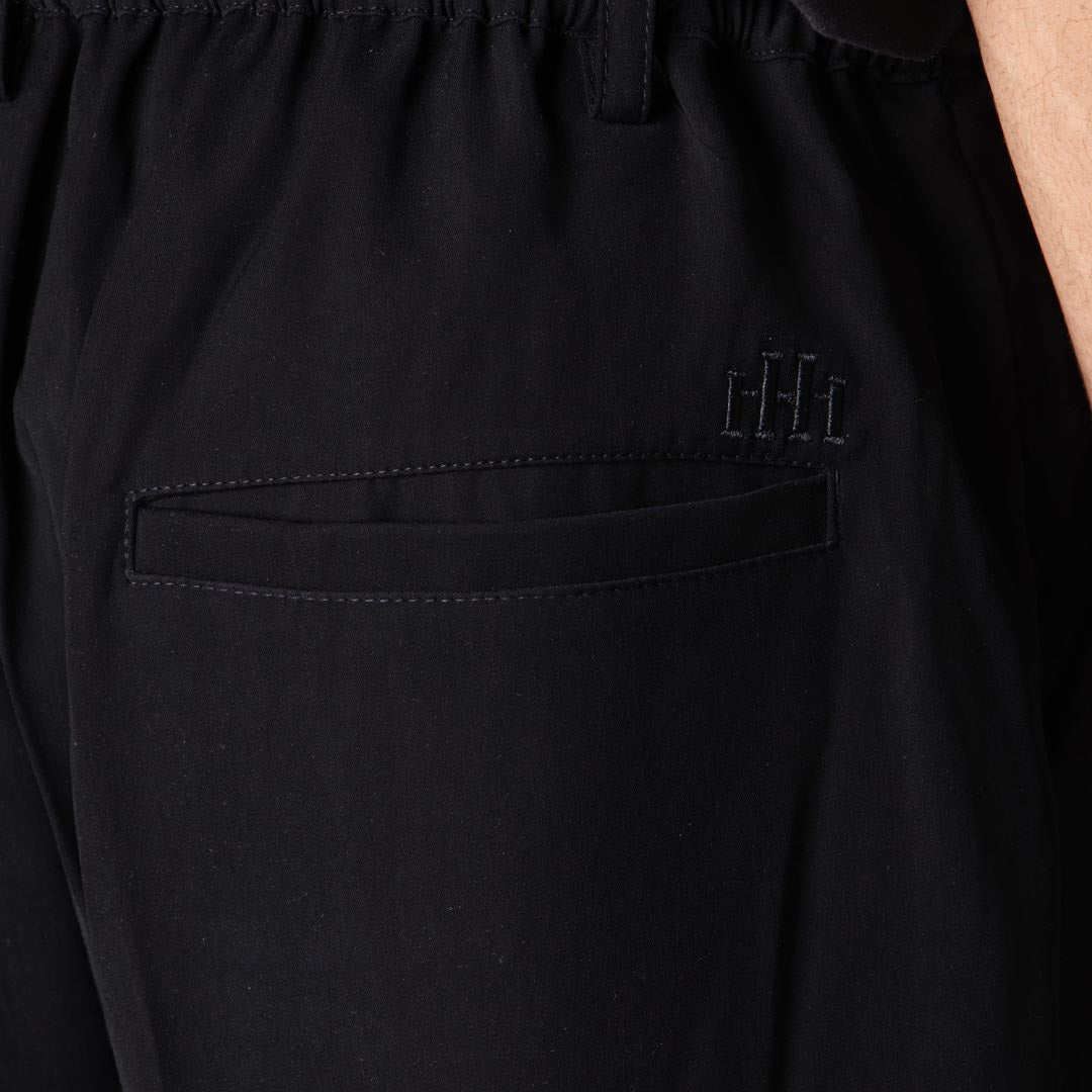 BLACK KOREAN PANT - Hophead