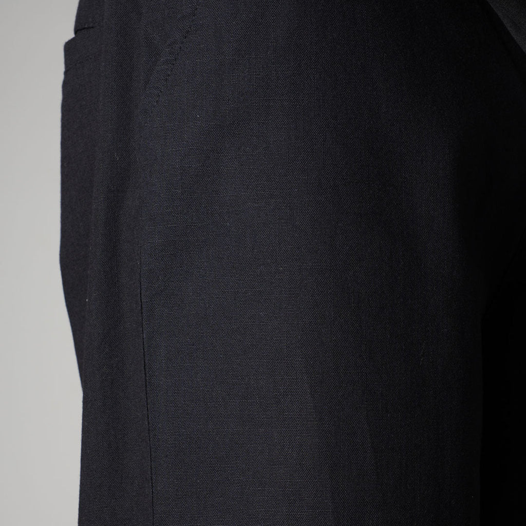 BLACK LINEN PANTS - Hophead