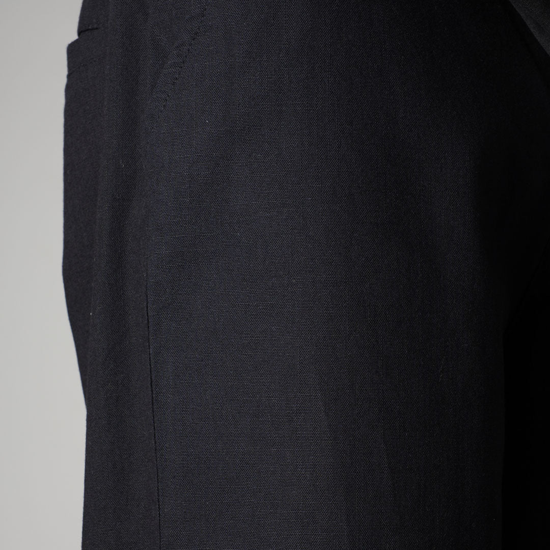 BLACK LINEN PANTS - Hophead
