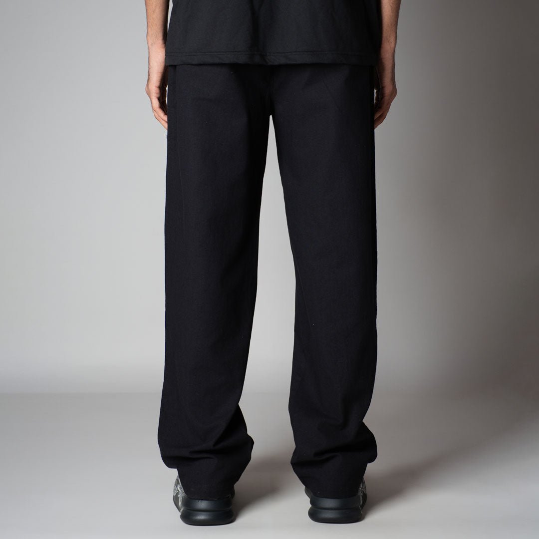 BLACK LINEN PANTS - Hophead
