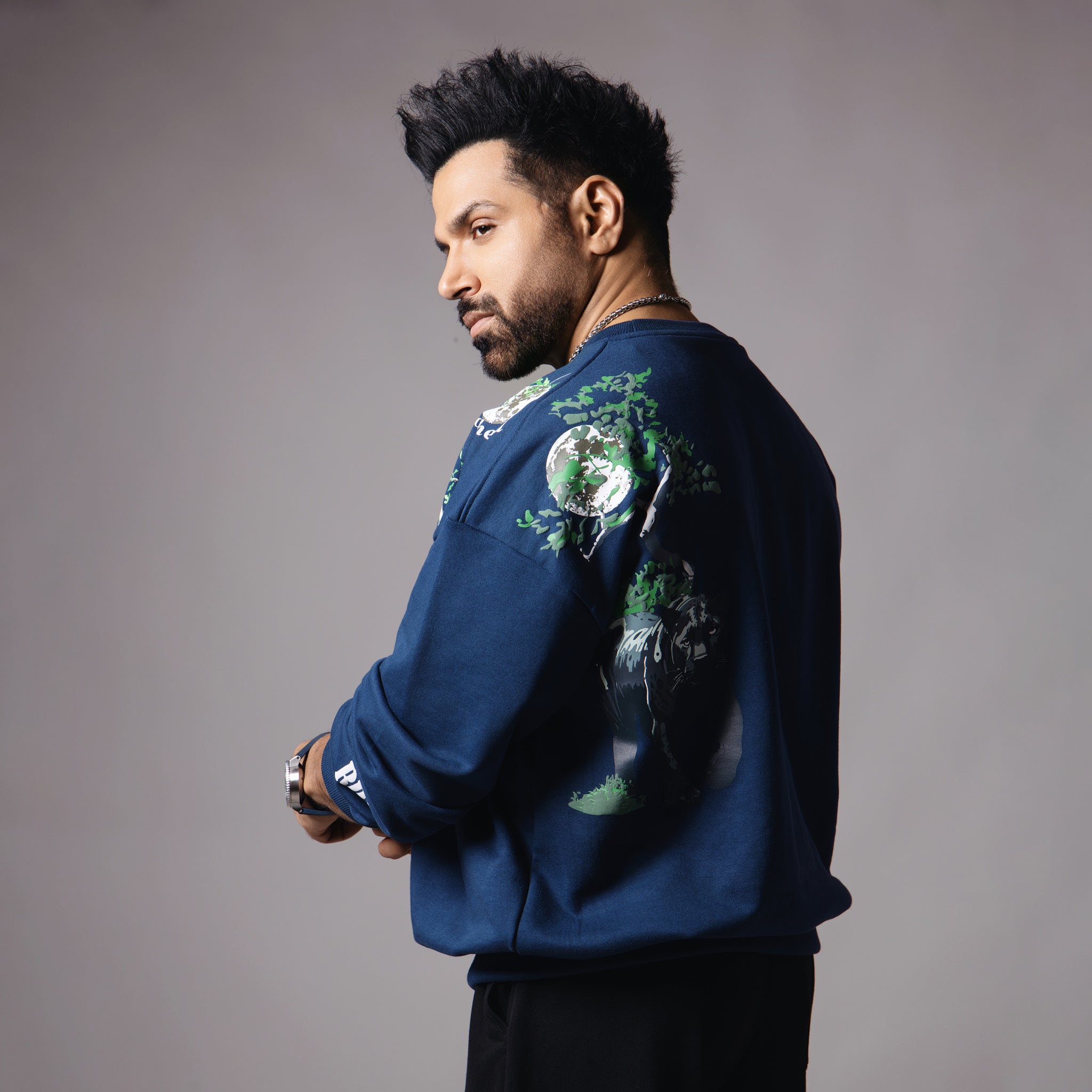 BLACK PANTHER SWEATSHIRT - Hophead