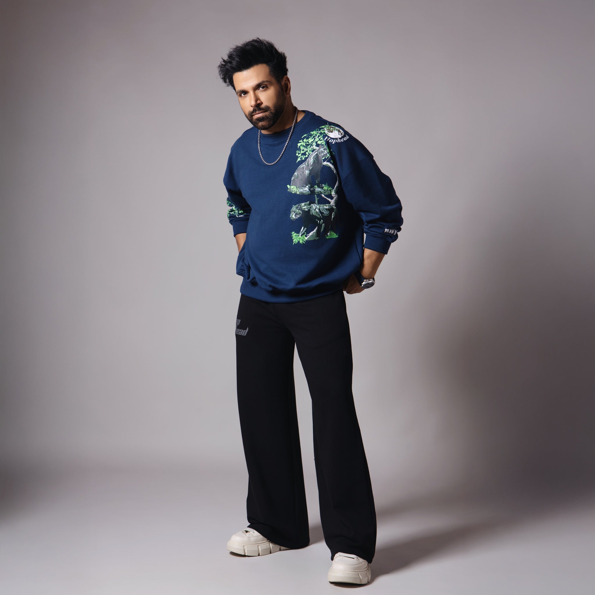 BLACK PANTHER SWEATSHIRT - Hophead