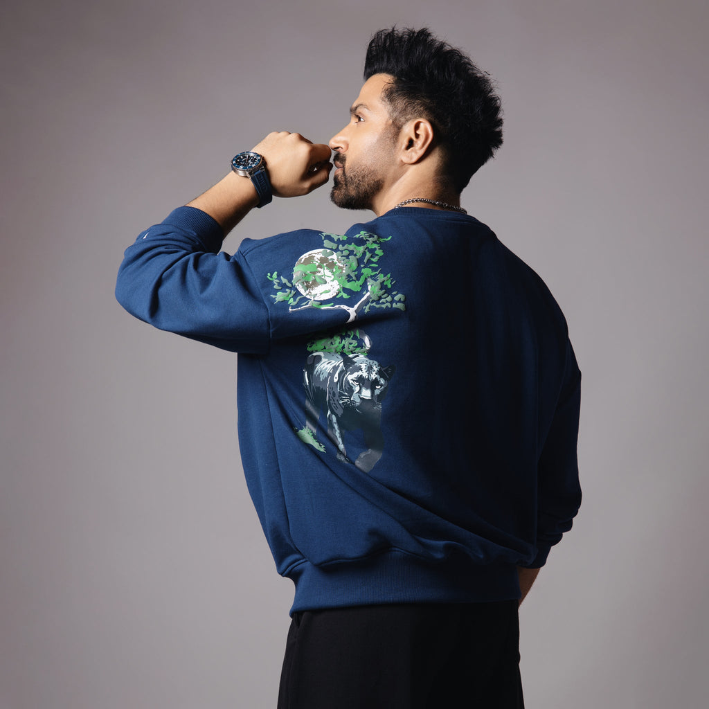 BLACK PANTHER SWEATSHIRT - Hophead