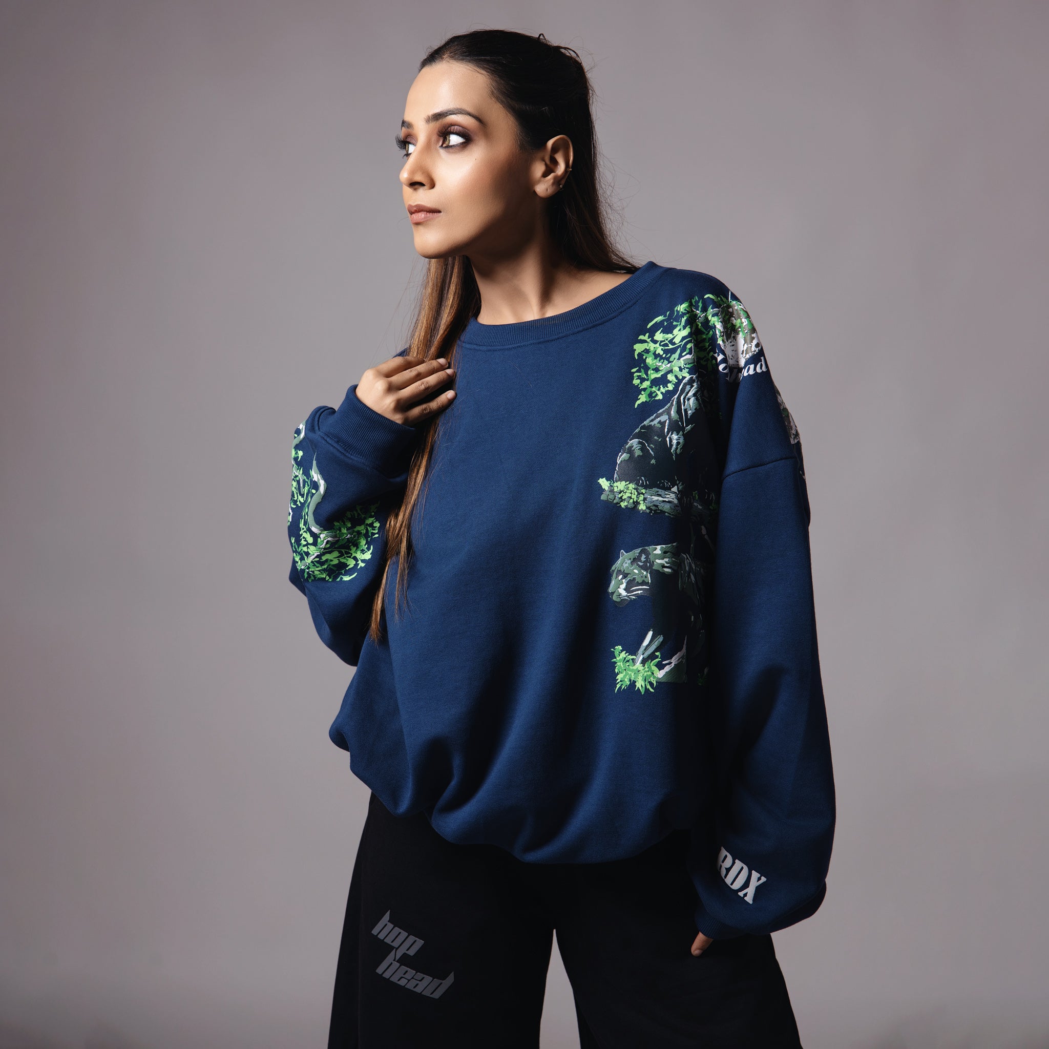 BLACK PANTHER SWEATSHIRT - Hophead