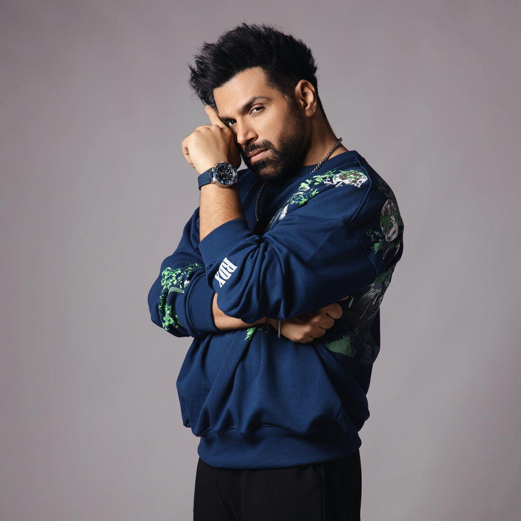 BLACK PANTHER SWEATSHIRT - Hophead