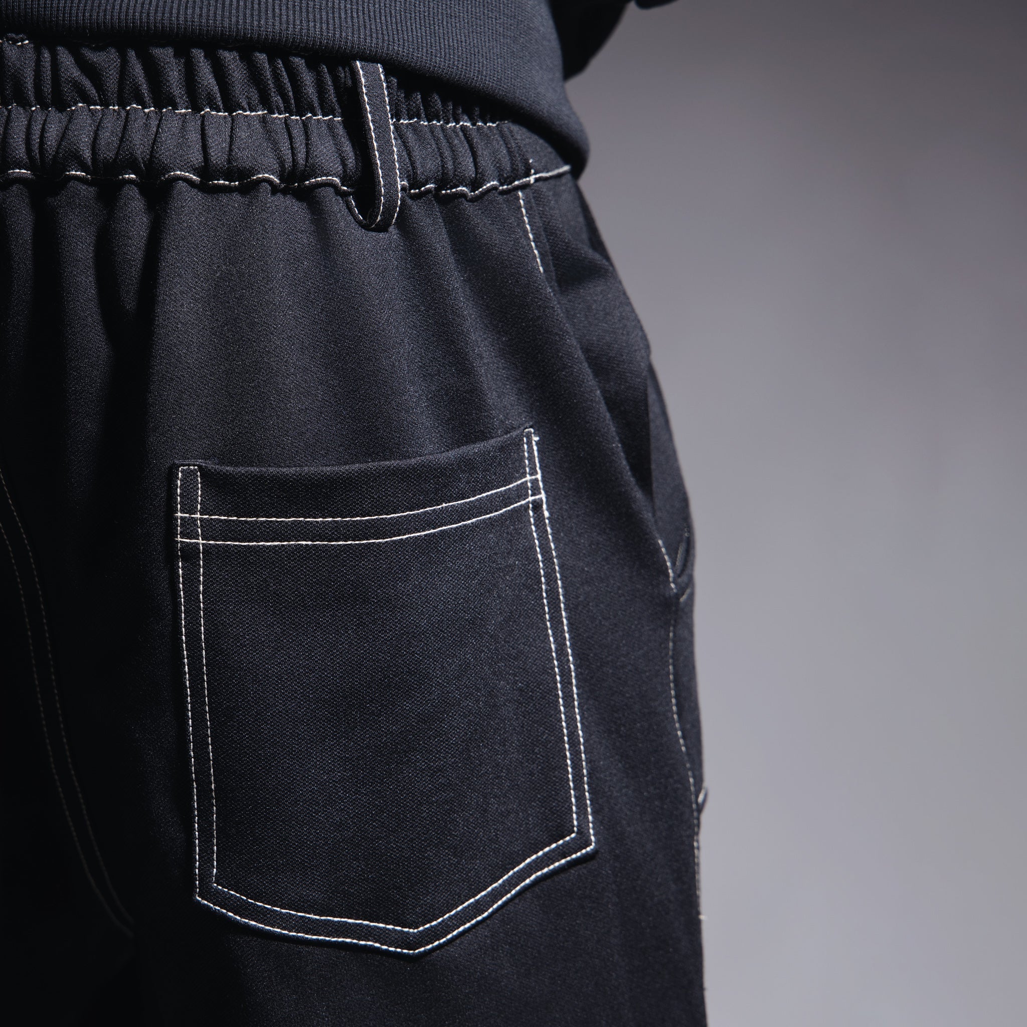 BLACK PATCHWORK CARGO - Hophead