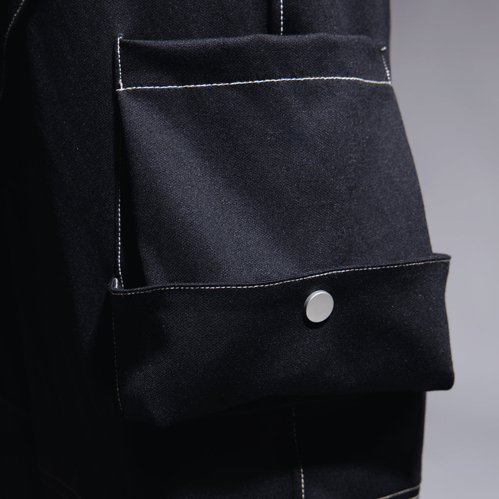 BLACK PATCHWORK CARGO - Hophead