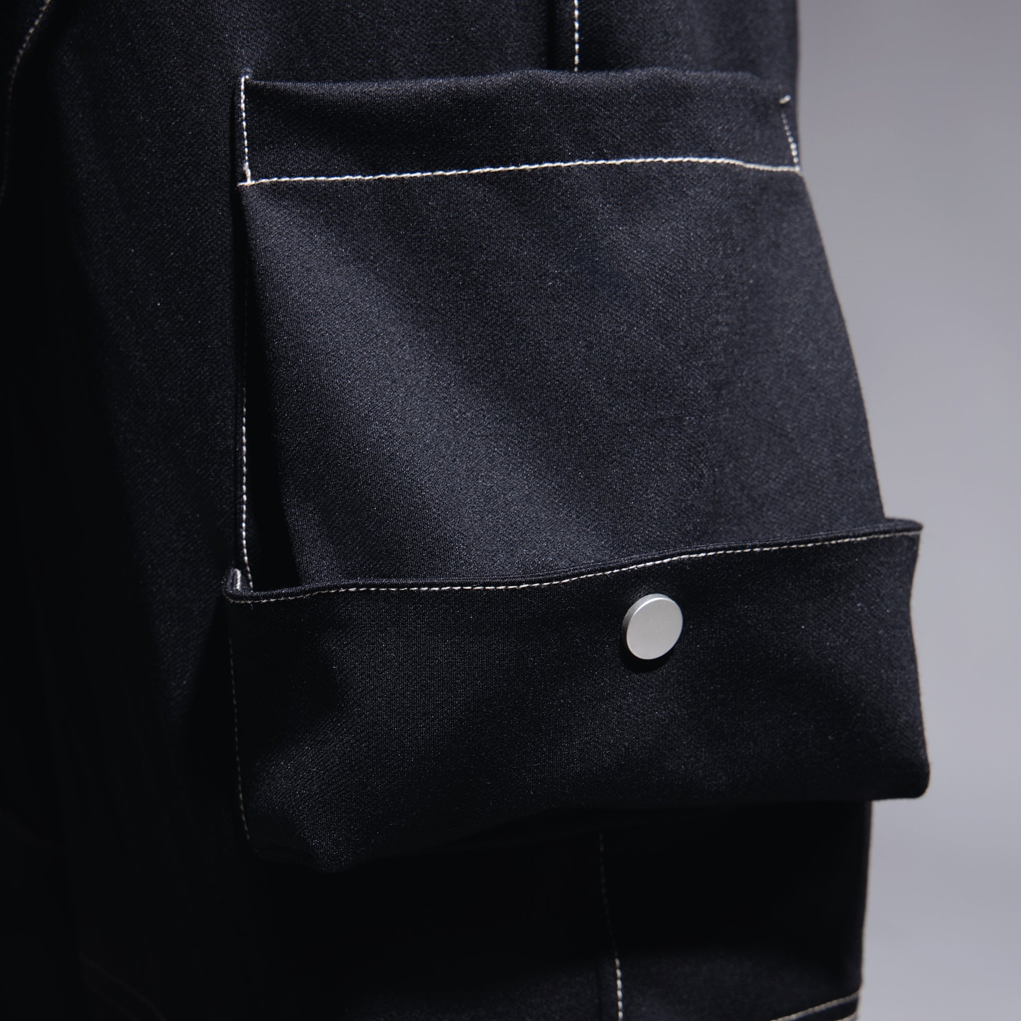 BLACK PATCHWORK CARGO - Hophead