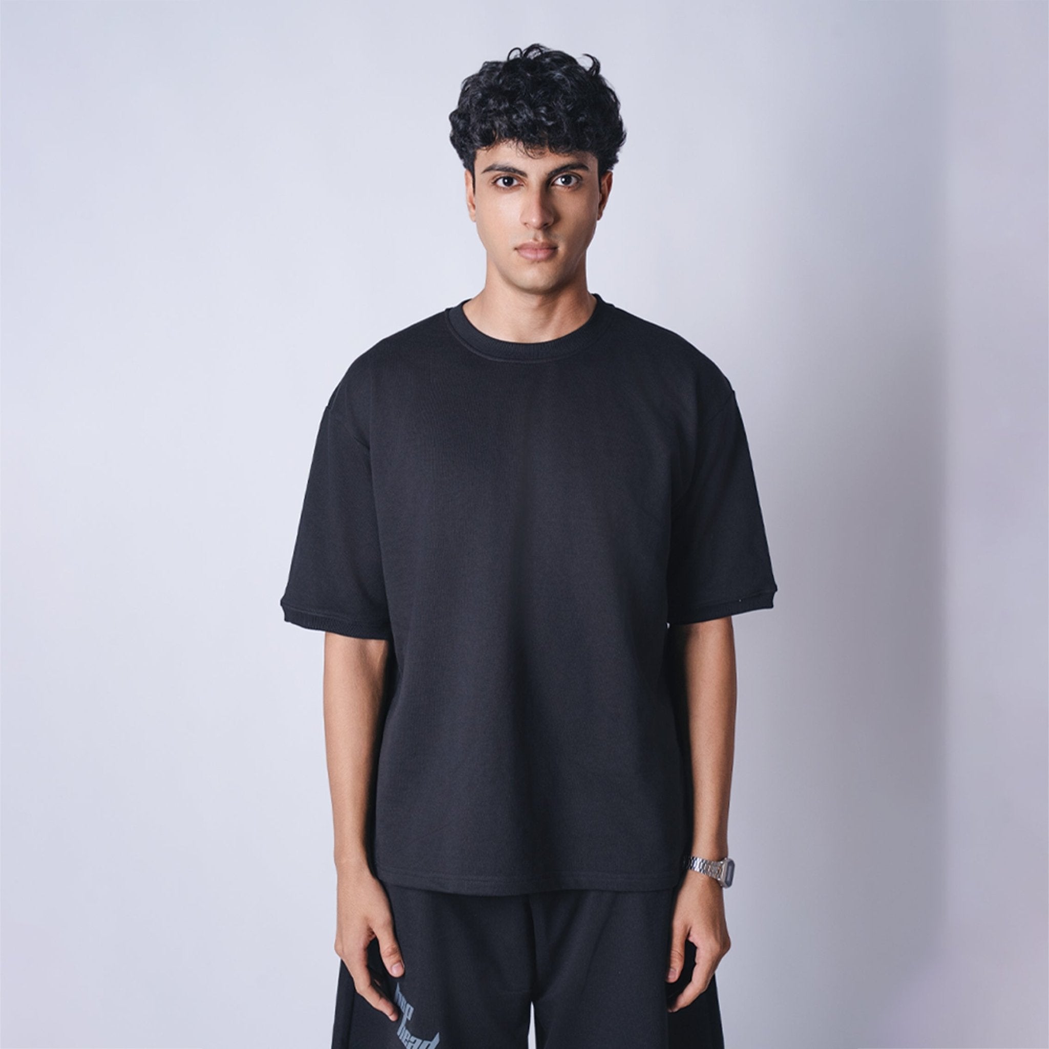BLACK PREMIUM BASIC T - SHIRT - Hophead