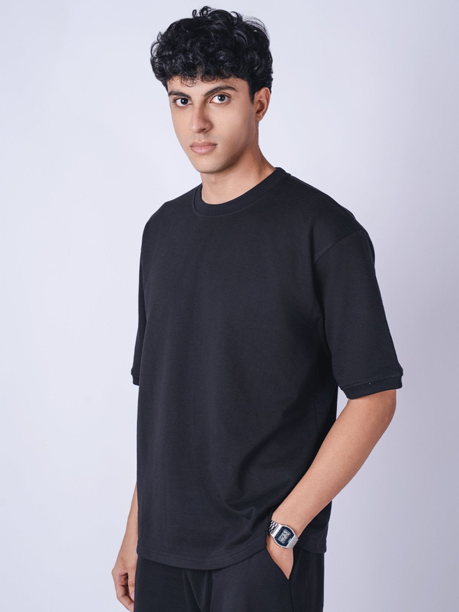 BLACK PREMIUM BASIC T - SHIRT - Hophead