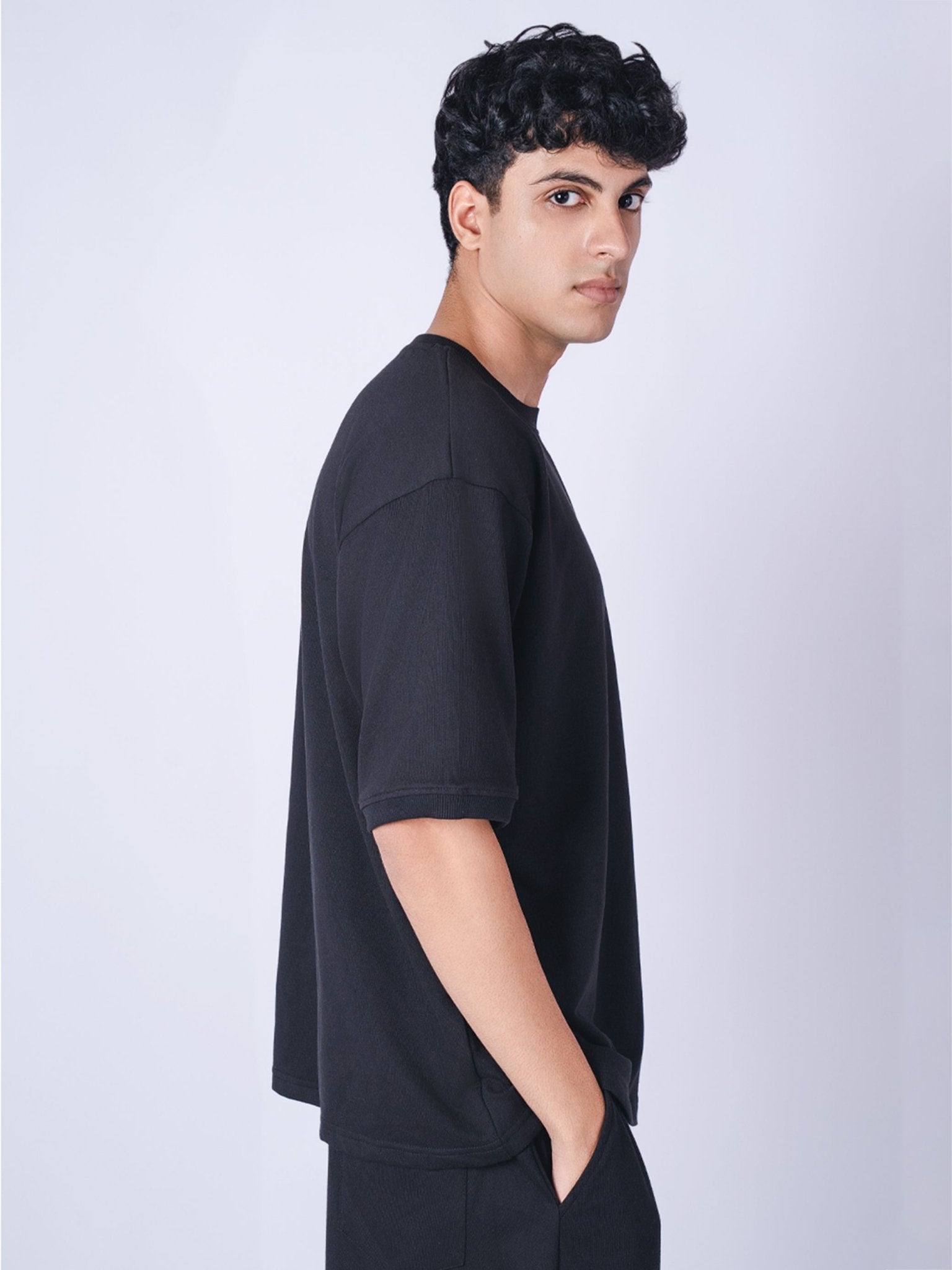 BLACK PREMIUM BASIC T - SHIRT - Hophead