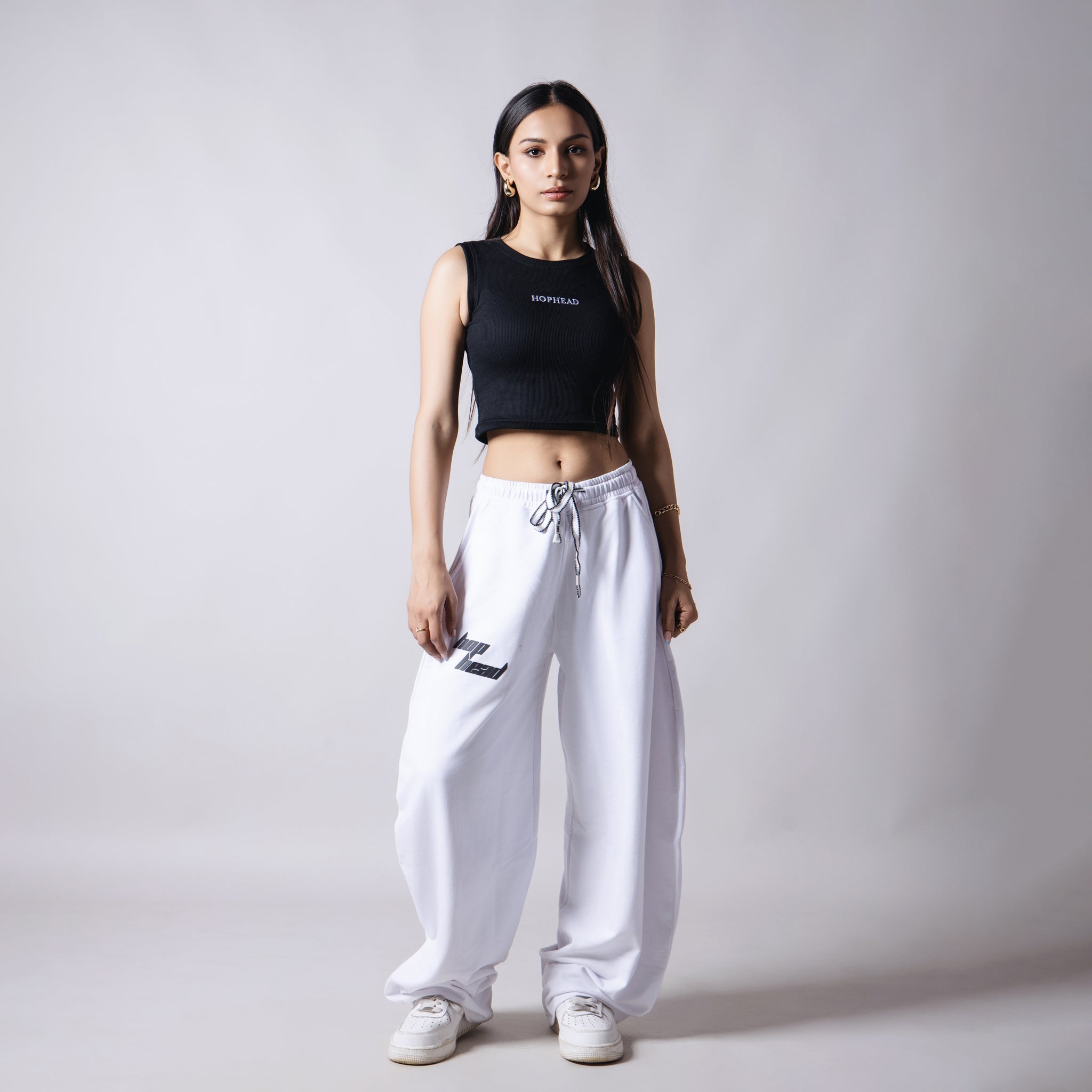 BLACK RIB TOP - Hophead