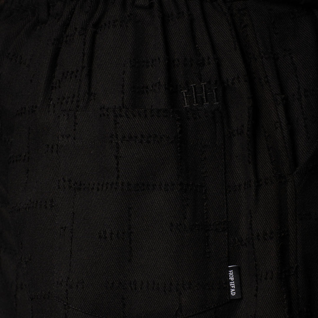 BLACK ROOFING BOOT CUT DENIM - Hophead