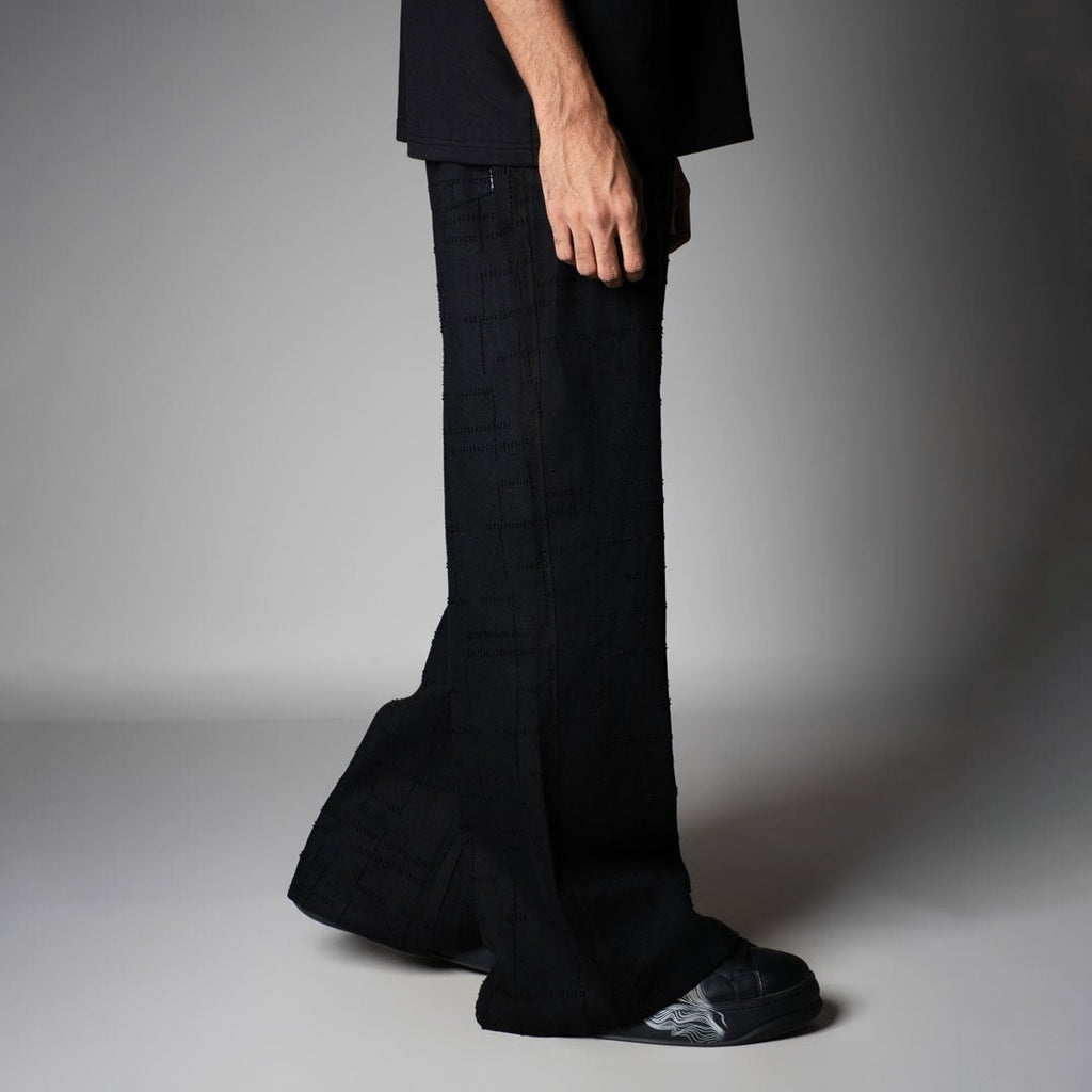 BLACK ROOFING BOOT CUT DENIM - Hophead