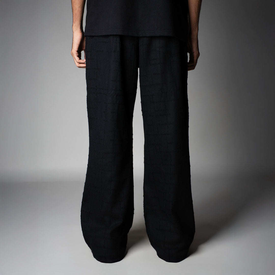 BLACK ROOFING BOOT CUT DENIM - Hophead