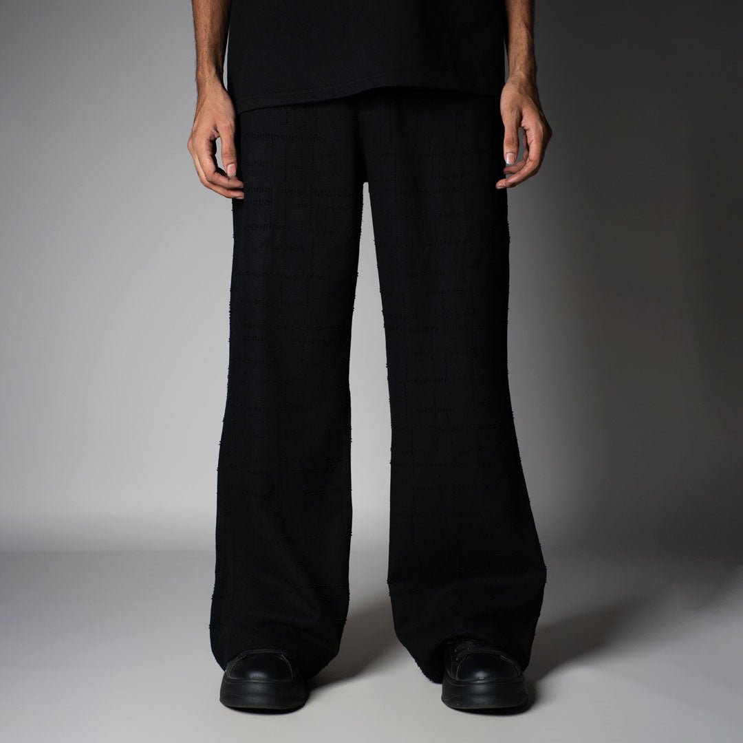 BLACK ROOFING BOOT CUT DENIM - Hophead