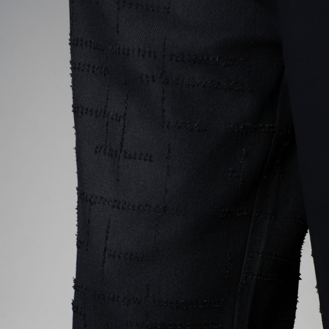 BLACK ROOFING BOOT CUT DENIM - Hophead