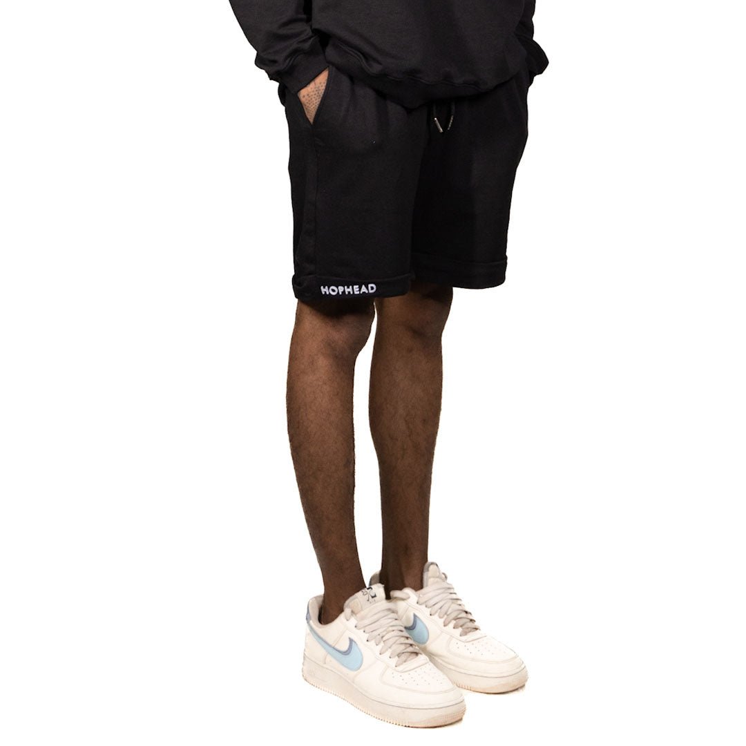BLACK SHORTS - Hophead