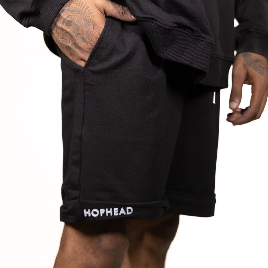 BLACK SHORTS - Hophead