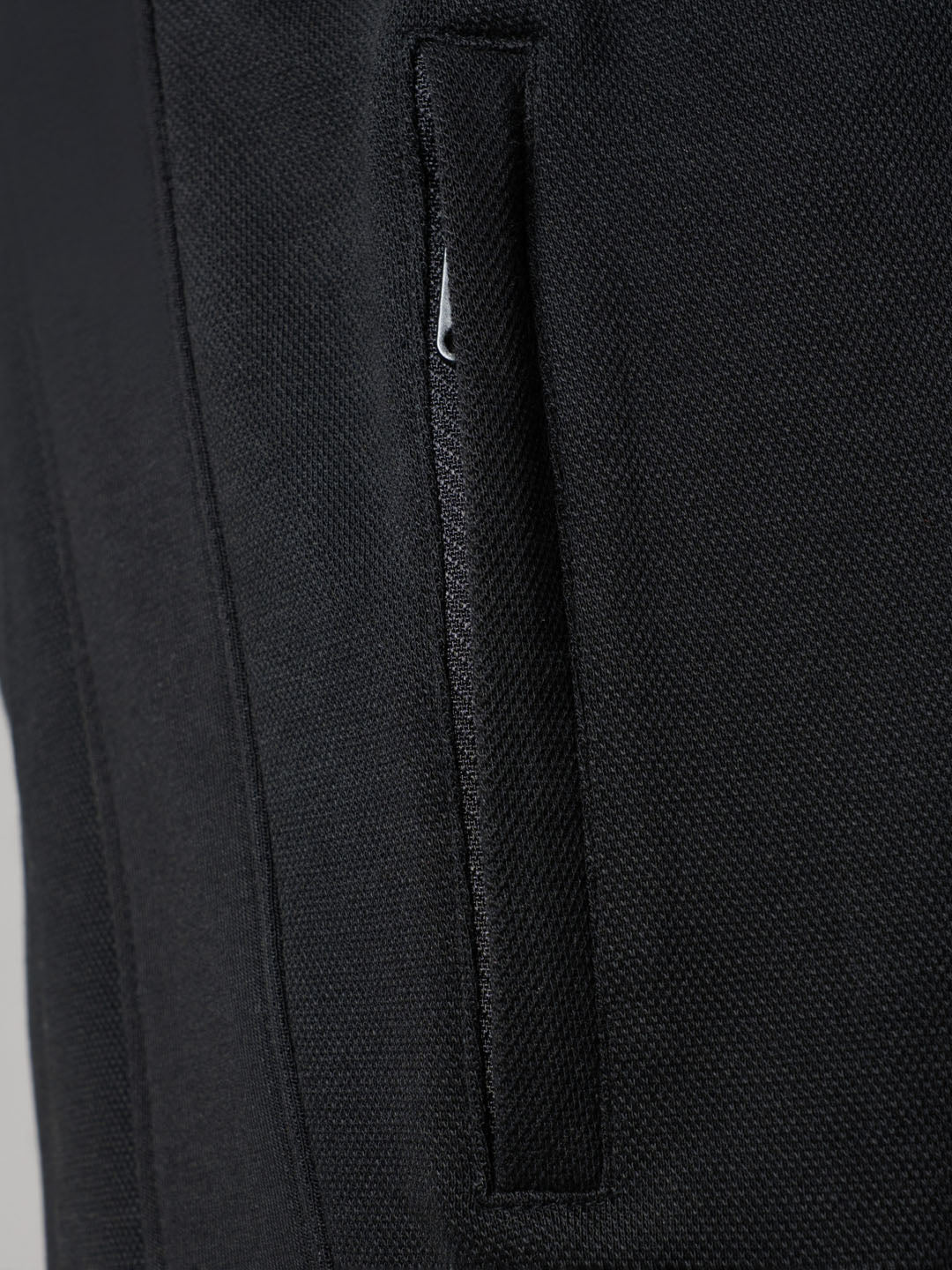 BLACK SIDE PATCH SWEATPANTS - Hophead