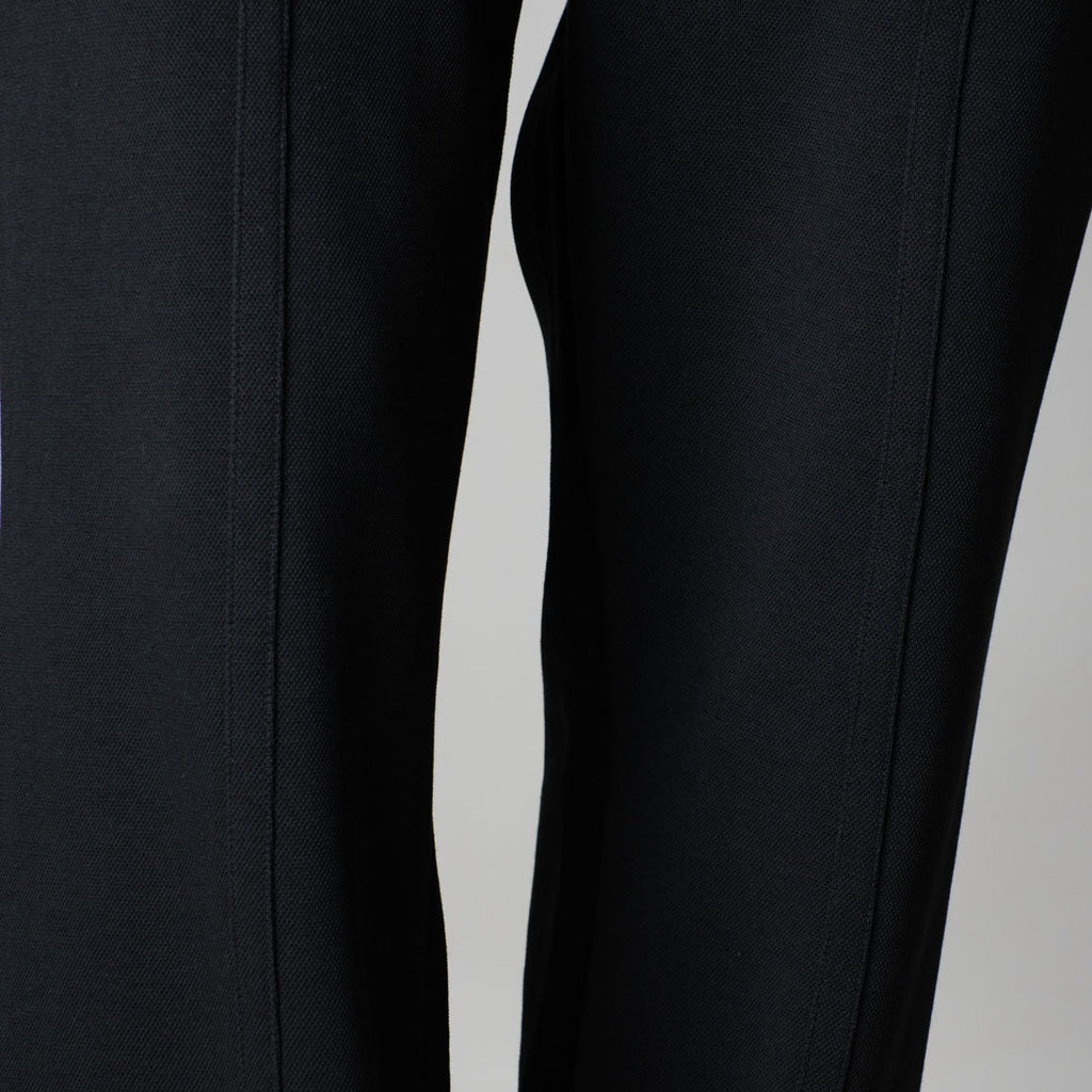 BLACK SLIT SWEATPANTS - Hophead