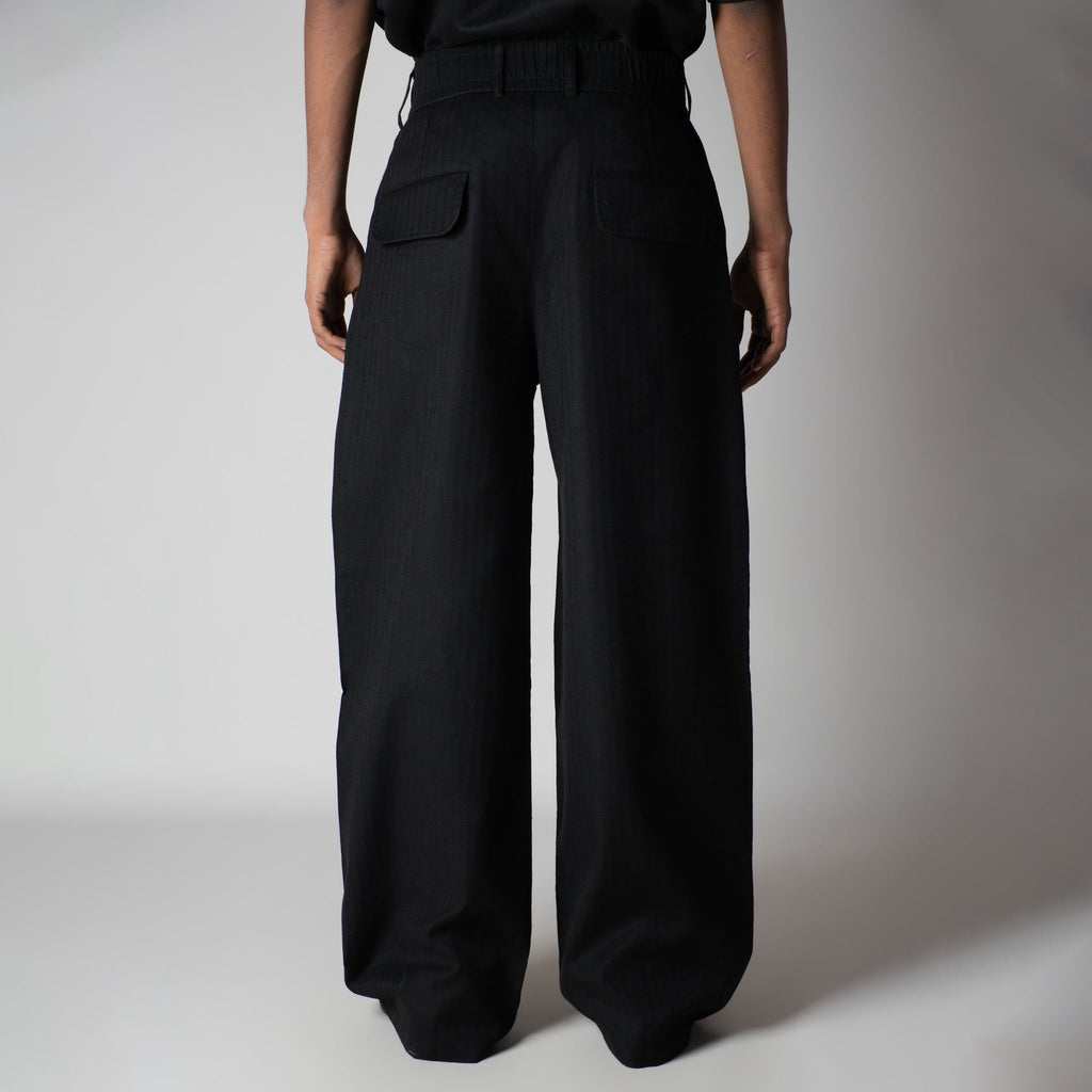BLACK SOFTMOVE SIGNATURE PANTS - Hophead