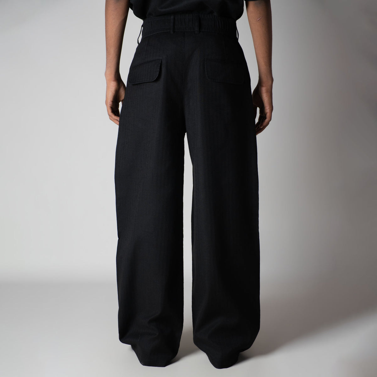 BLACK SOFTMOVE SIGNATURE PANTS - Hophead