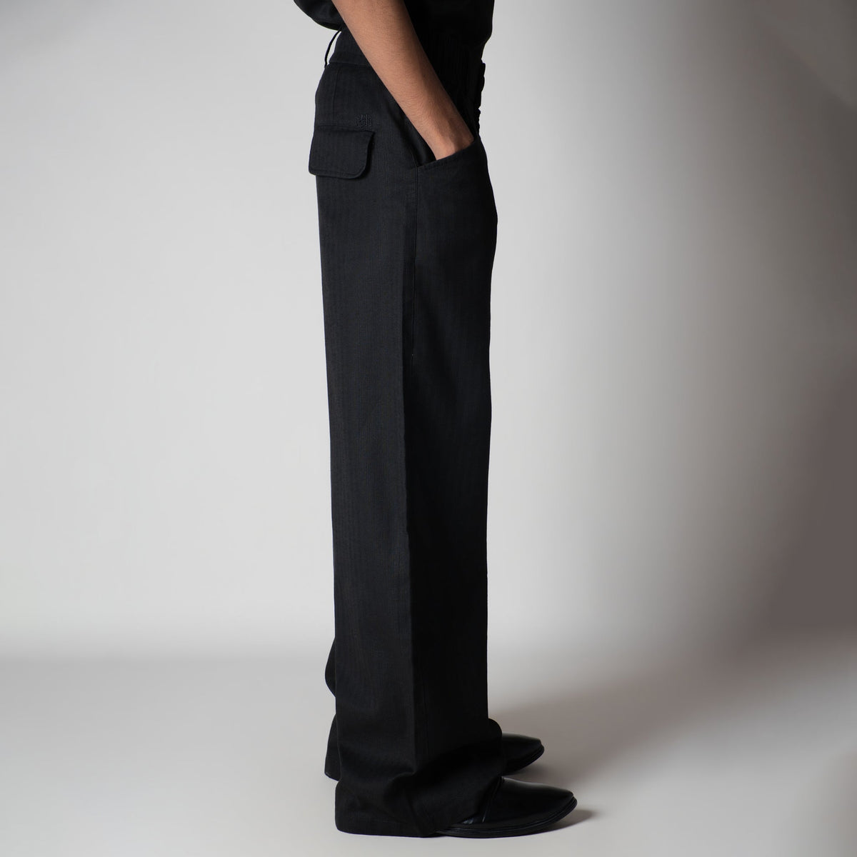 BLACK SOFTMOVE SIGNATURE PANTS - Hophead
