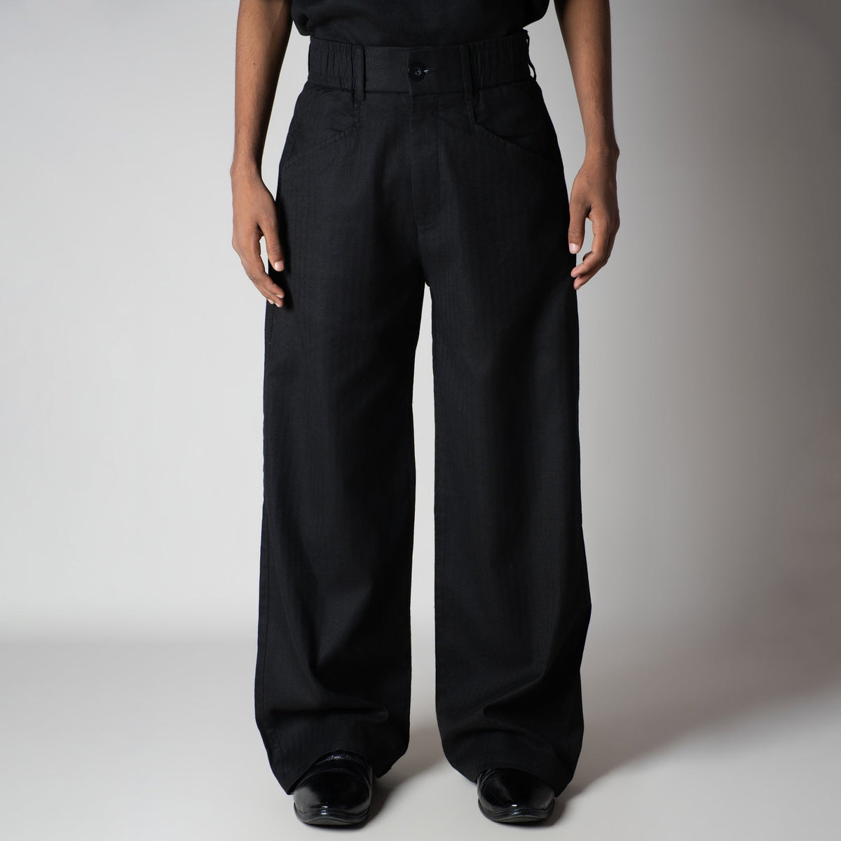 BLACK SOFTMOVE SIGNATURE PANTS - Hophead