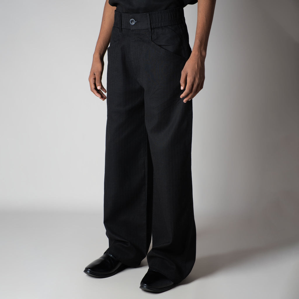 BLACK SOFTMOVE SIGNATURE PANTS - Hophead