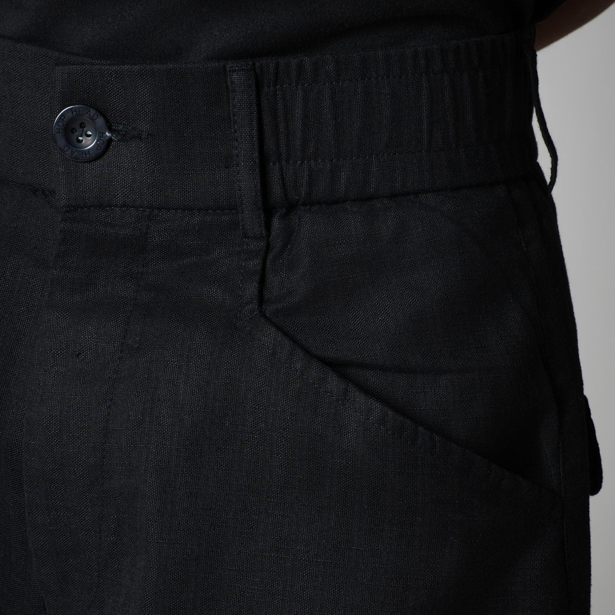 BLACK SOFTMOVE SIGNATURE PANTS - Hophead