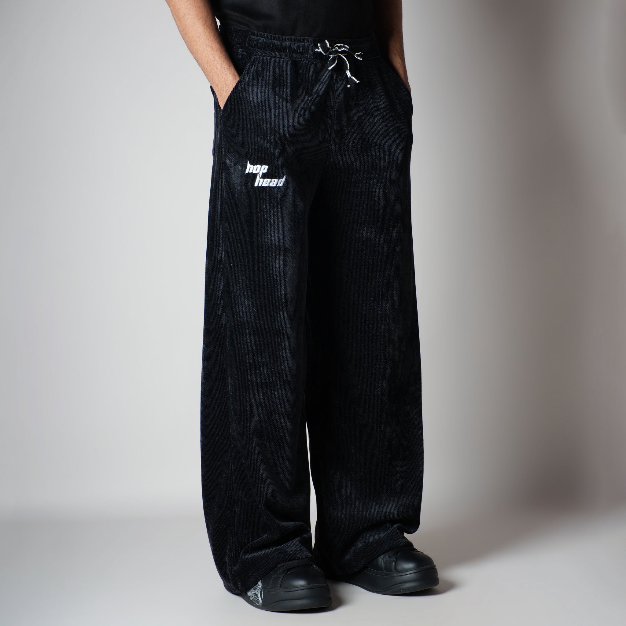 BLACK STONE KNITDRIP SWEATPANTS - Hophead