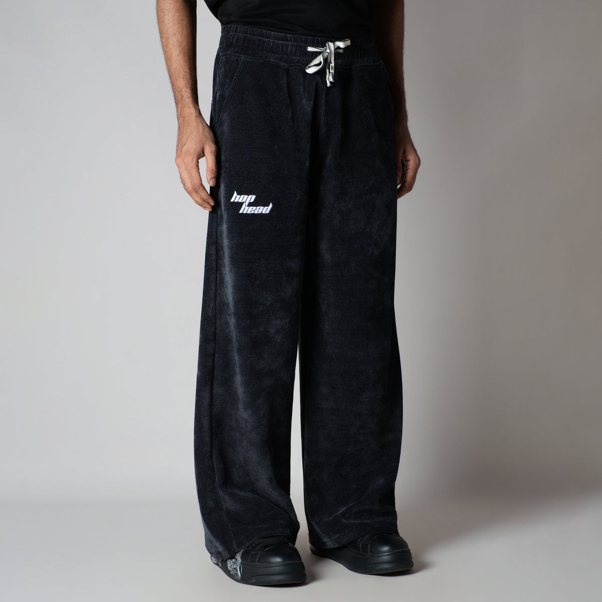 BLACK STONE KNITDRIP SWEATPANTS - Hophead