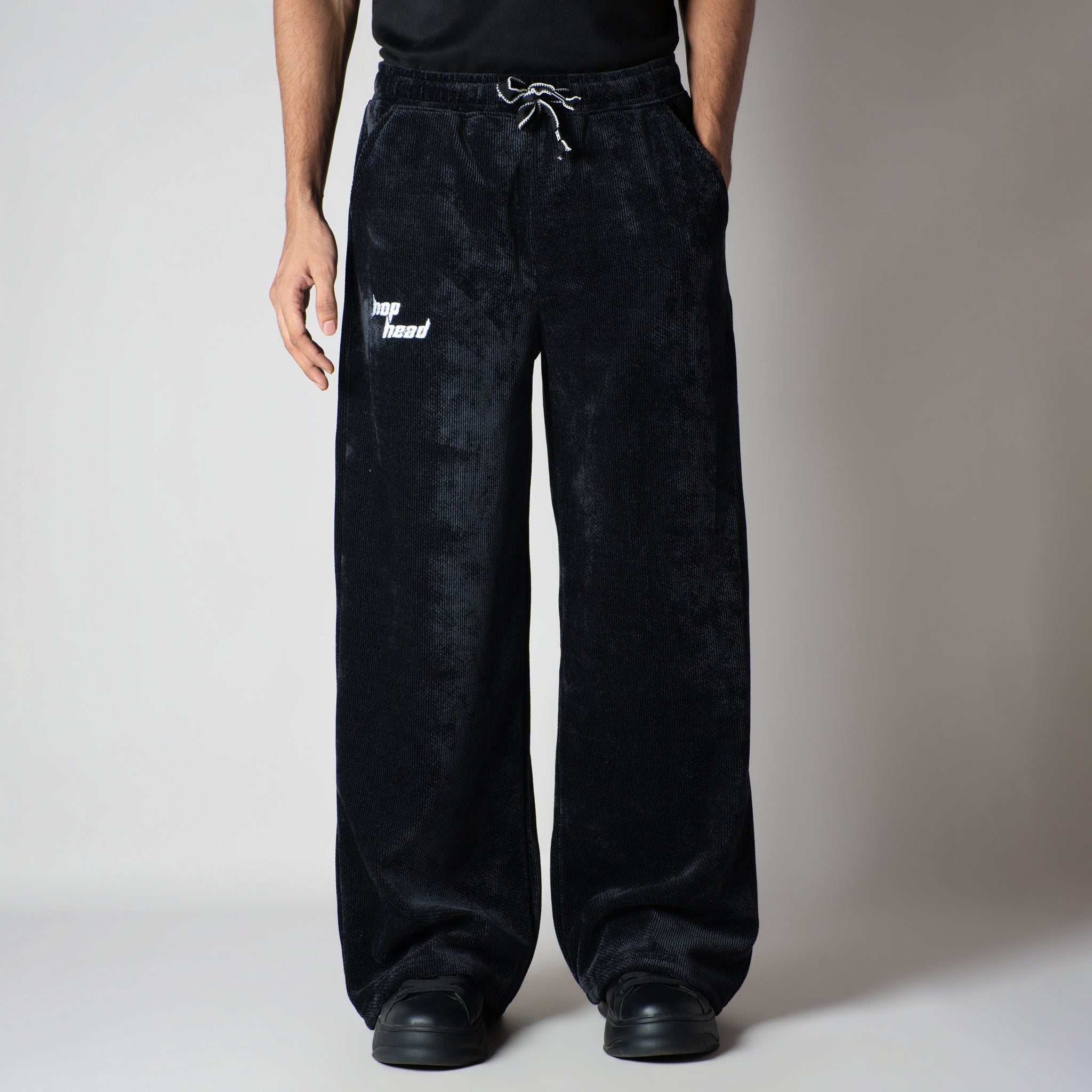 BLACK STONE KNITDRIP SWEATPANTS - Hophead