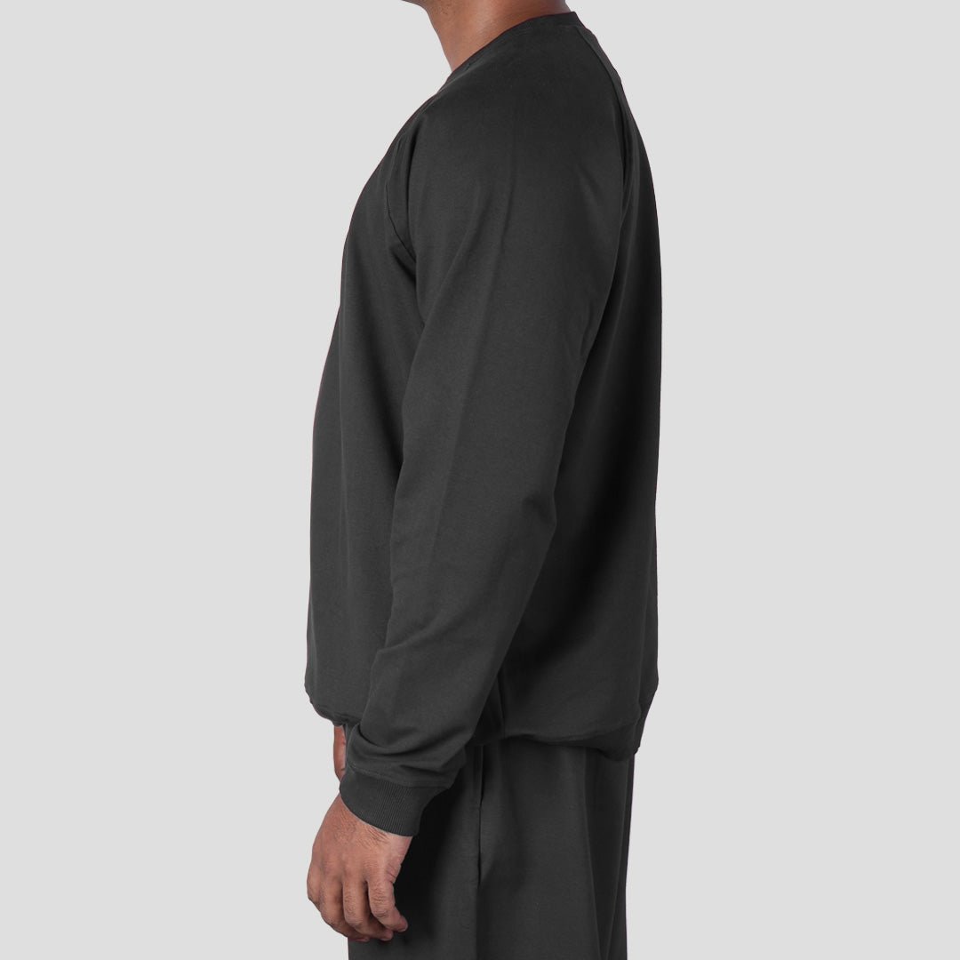 BLACK SWEATSHIRT - Hophead