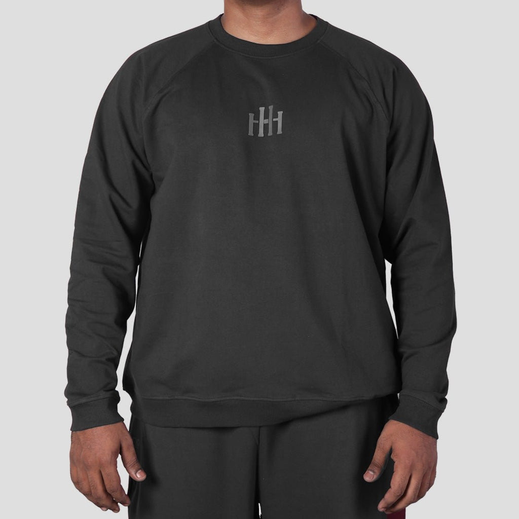 BLACK SWEATSHIRT - Hophead