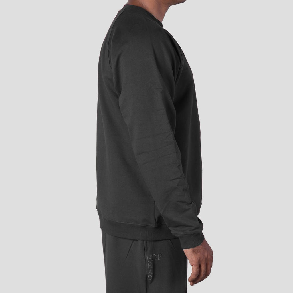 BLACK SWEATSHIRT - Hophead