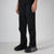 BLACK TWO FRONT POCKET CARGO SWEATPANT