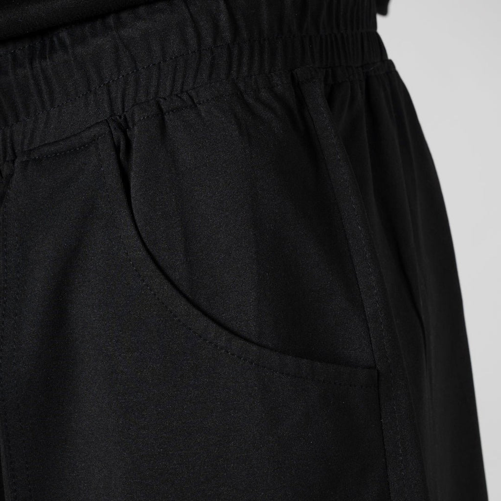 BLACK TWO FRONT POCKET CARGO SWEATPANT - Hophead