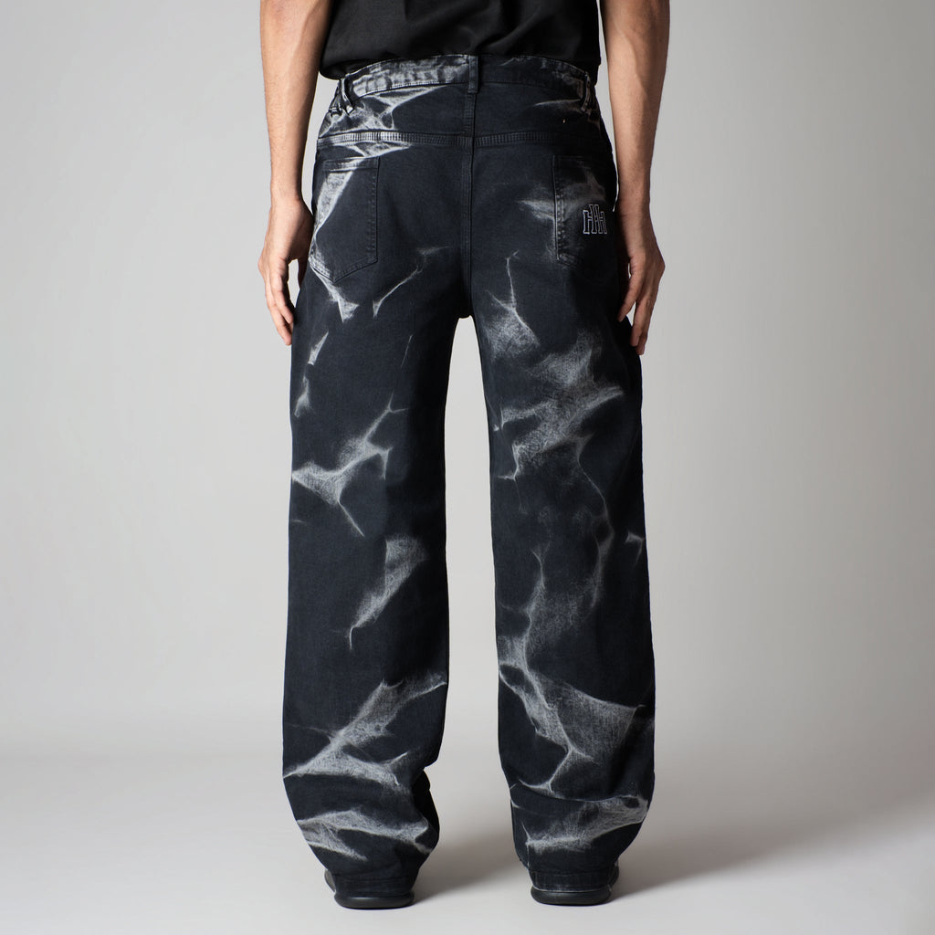 BLACK VOID WASH DENIM - Hophead