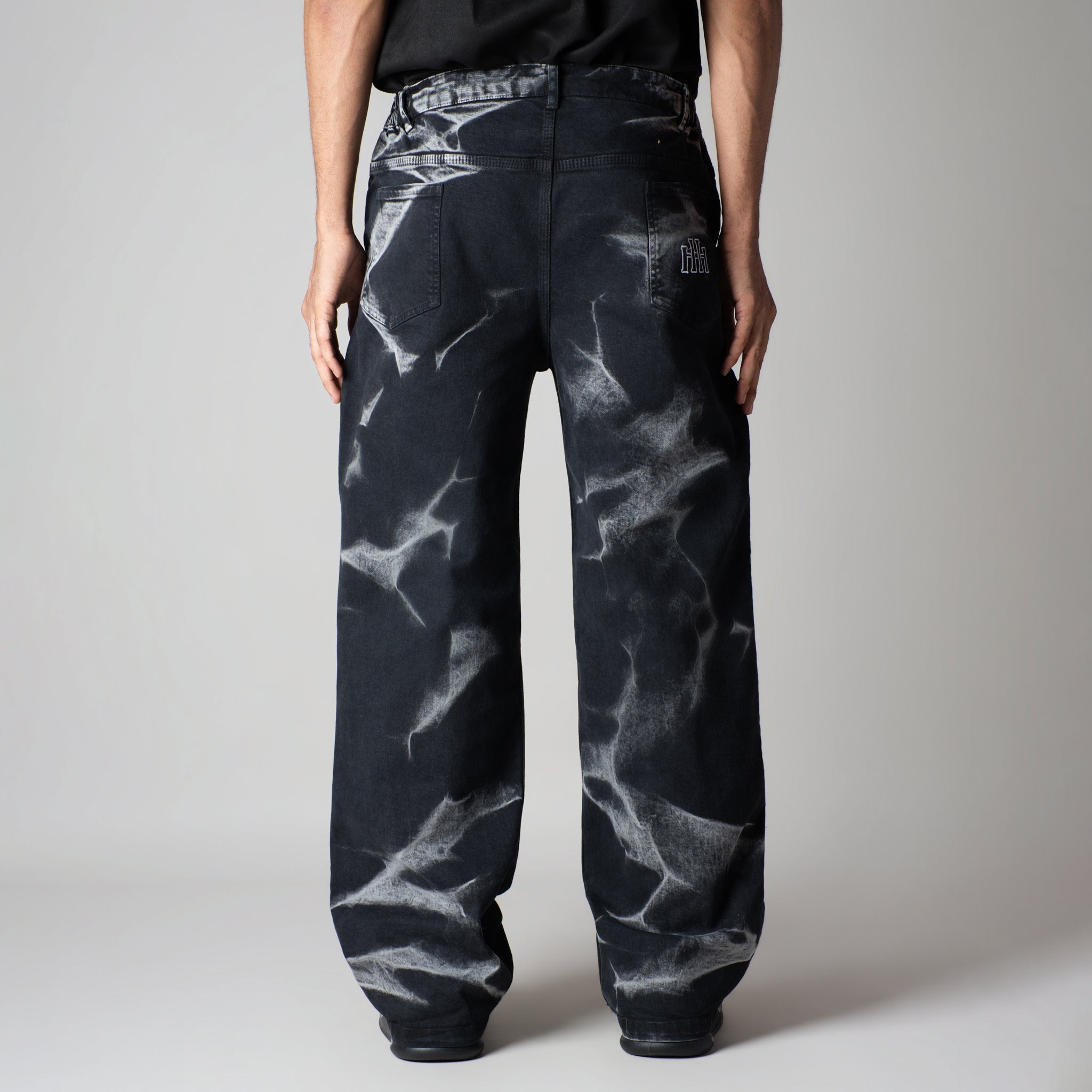 BLACK VOID WASH DENIM - Hophead