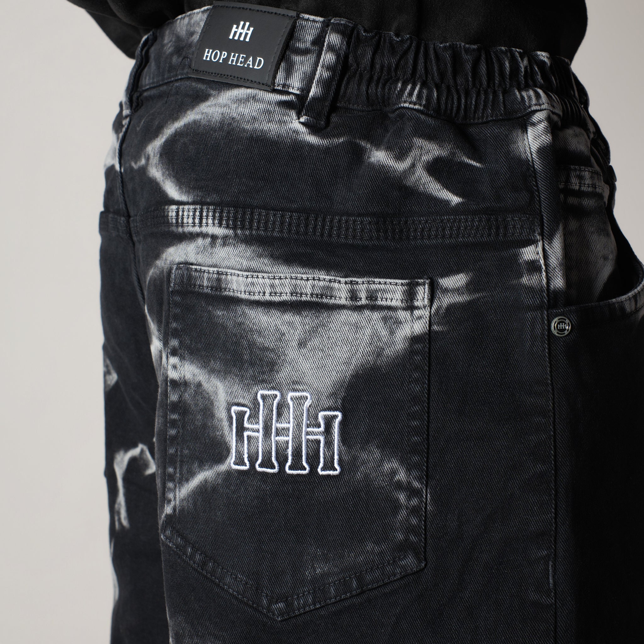 BLACK VOID WASH DENIM - Hophead
