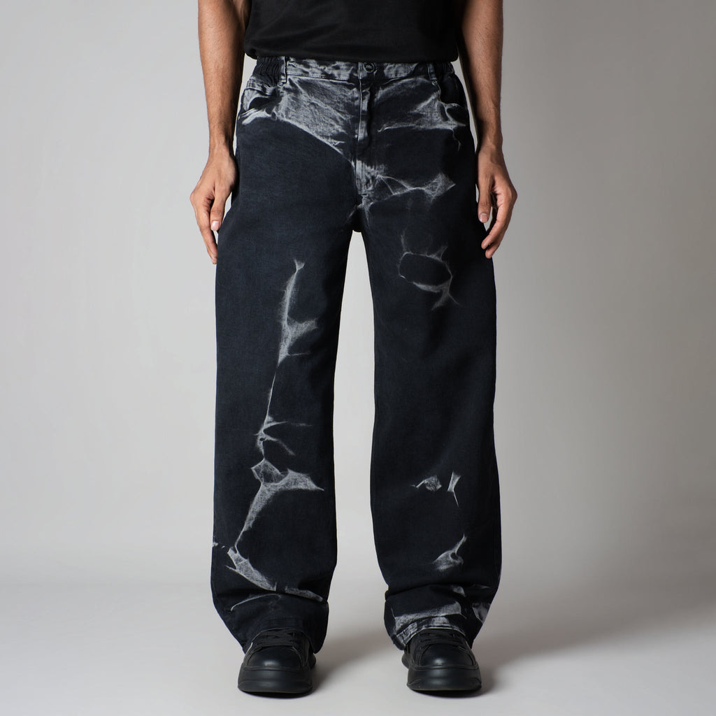 BLACK VOID WASH DENIM - Hophead