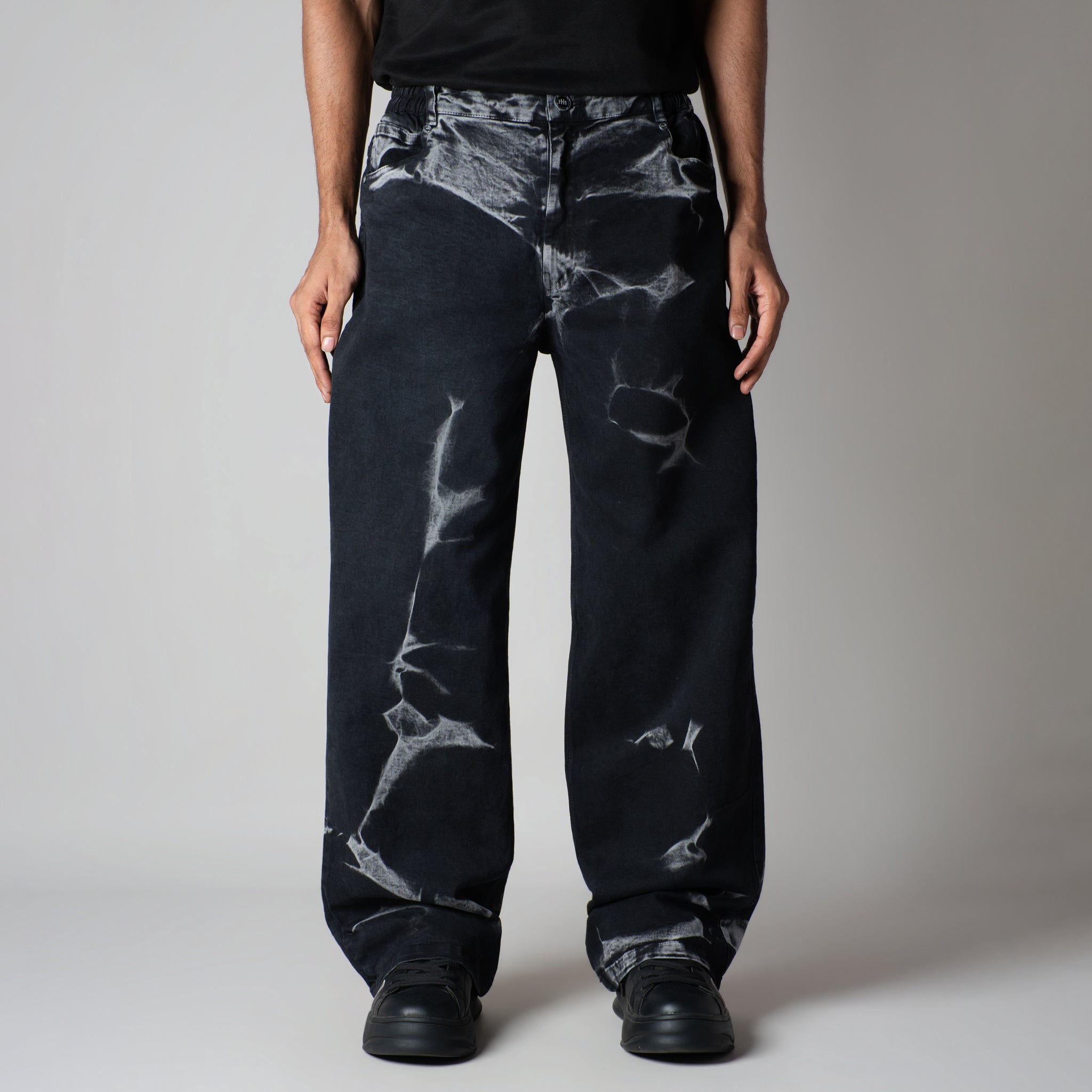 BLACK VOID WASH DENIM - Hophead