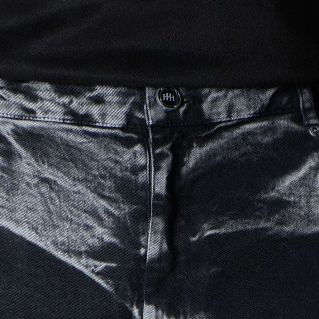 BLACK VOID WASH DENIM - Hophead