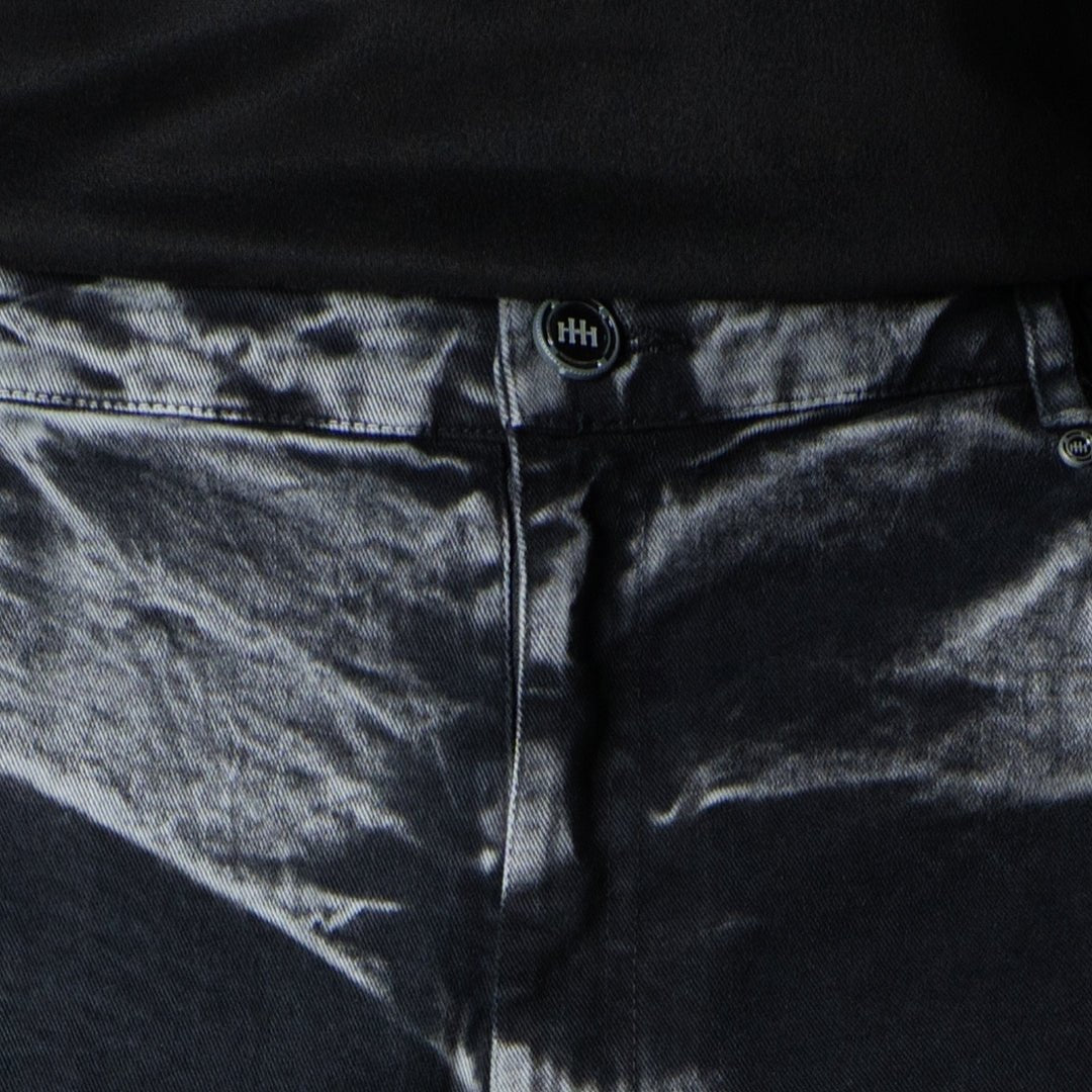 BLACK VOID WASH DENIM - Hophead