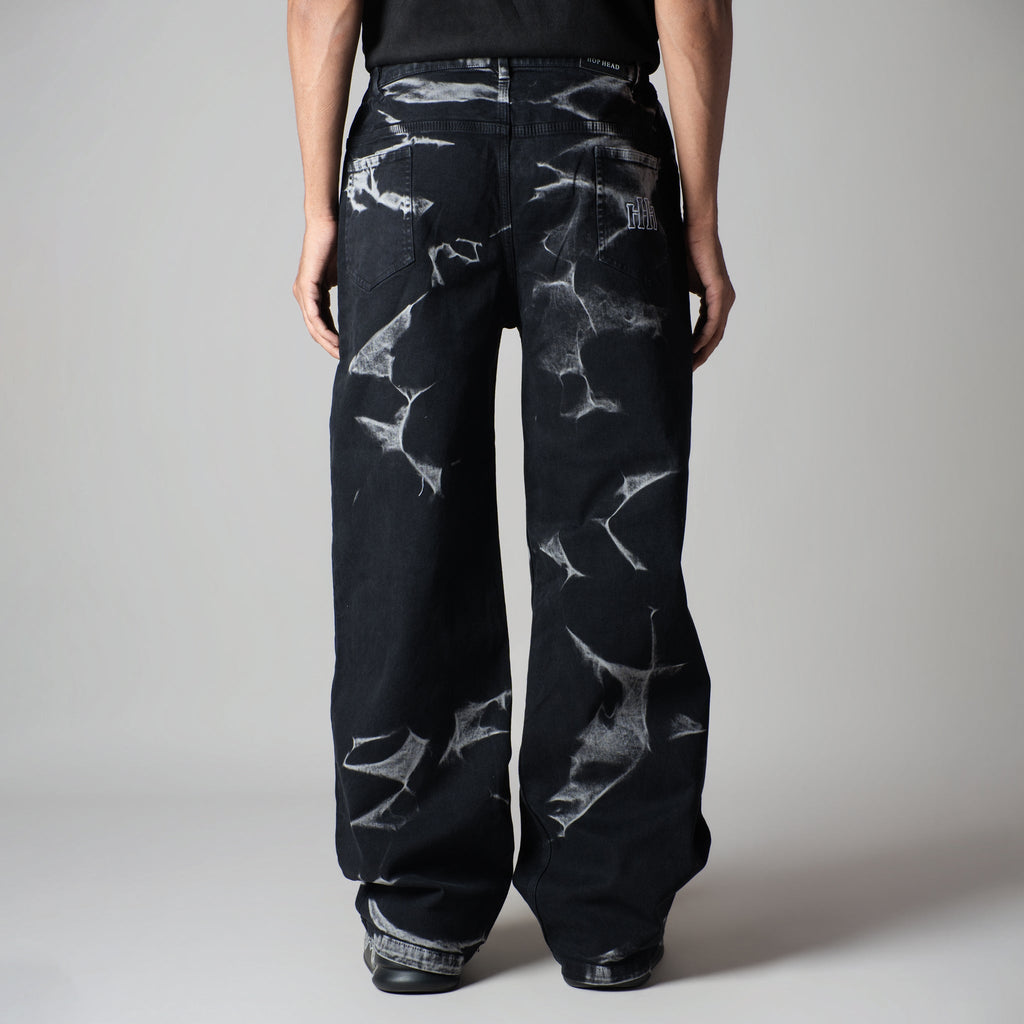 BLACK VOID WASH DENIM - Hophead