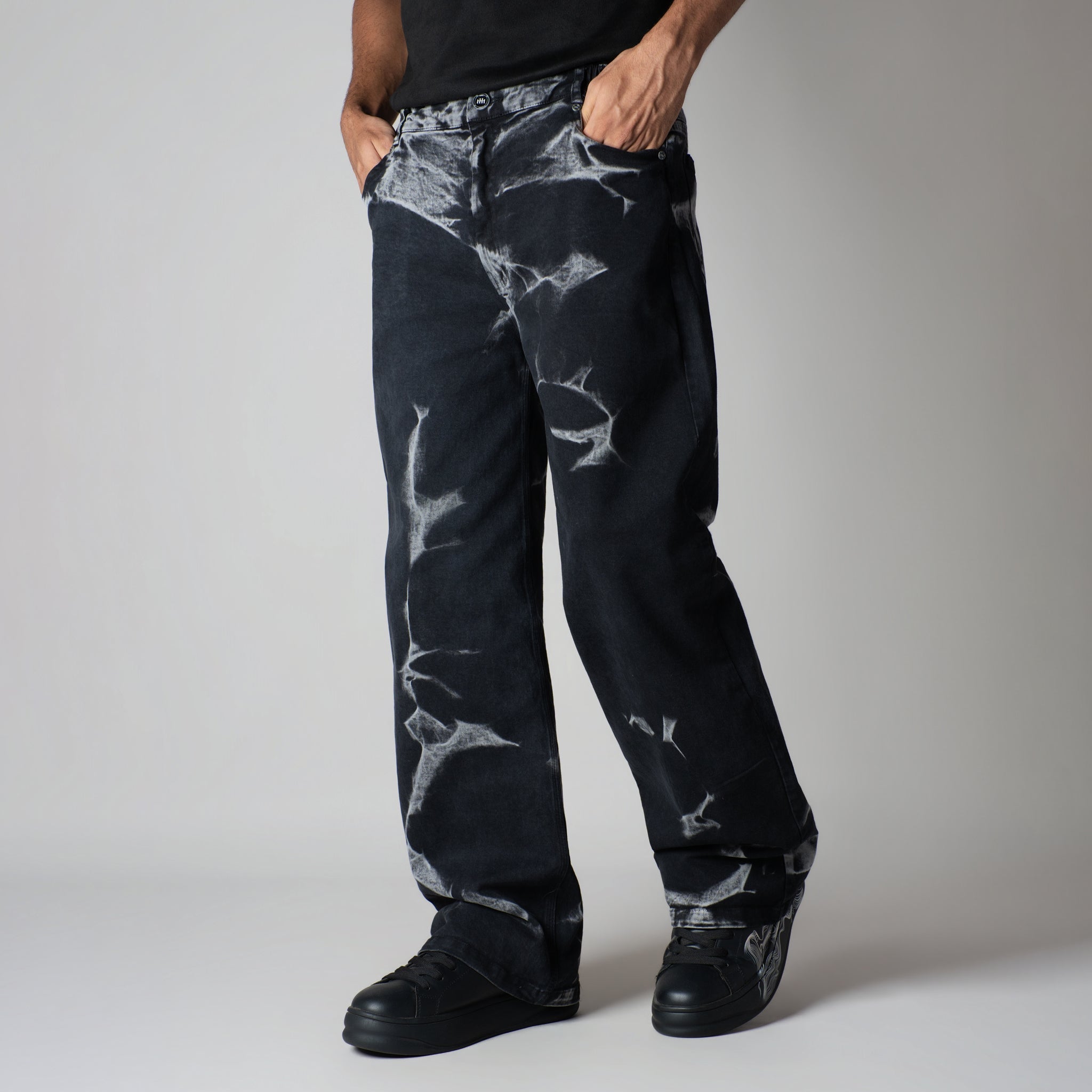 BLACK VOID WASH DENIM - Hophead